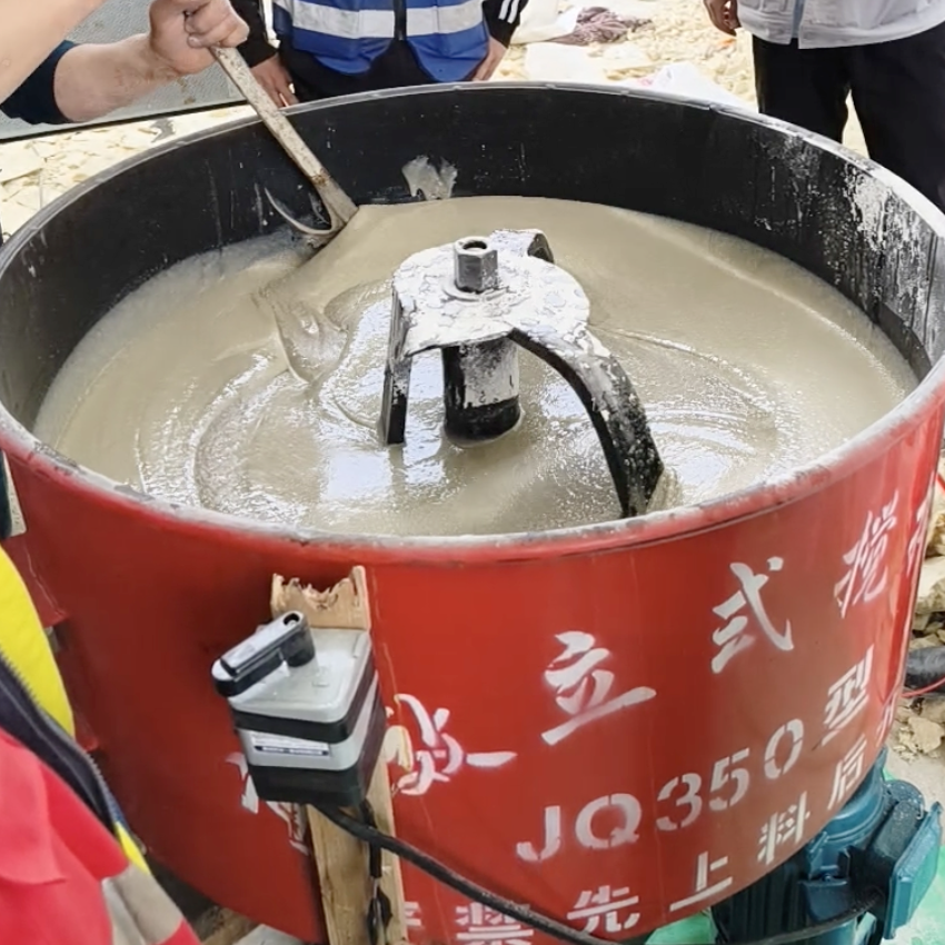 汉中汽轮机余热压缩机导热油设备底座耐高温环氧树脂灌浆料